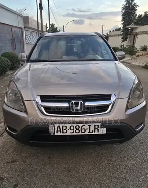 Honda CR-V 2004 Marron