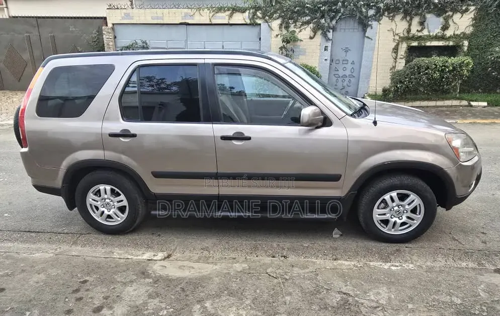 Honda CR-V 2004 Marron