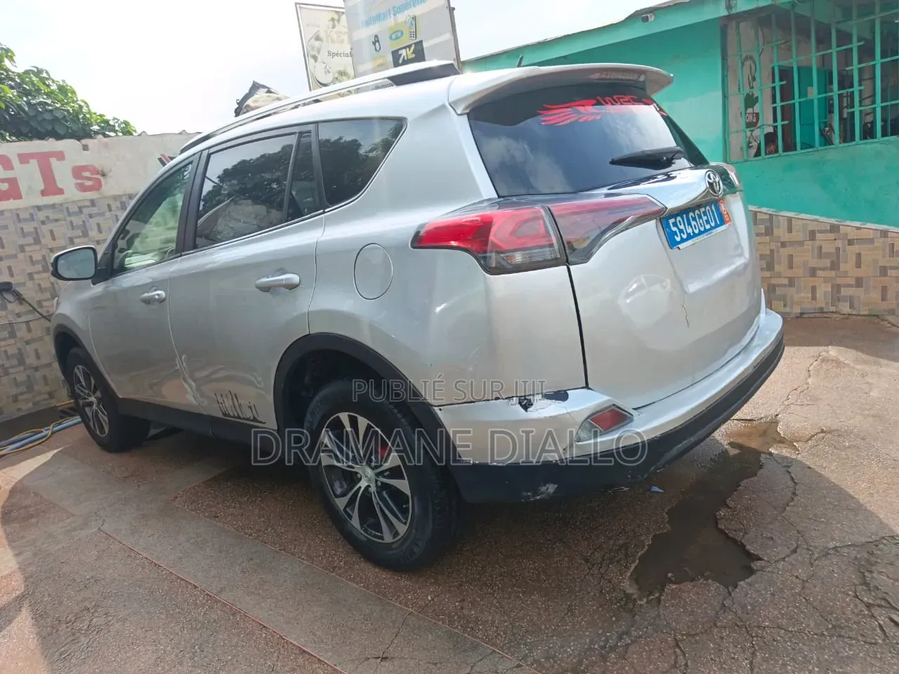 Toyota RAV4 2014 Gris