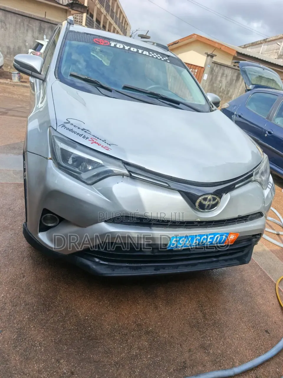 Toyota RAV4 2014 Gris