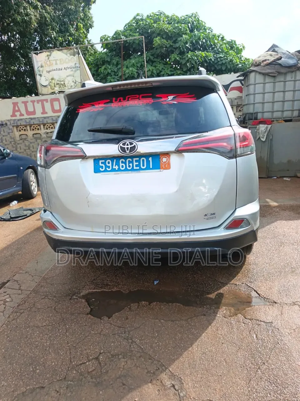 Toyota RAV4 2014 Gris
