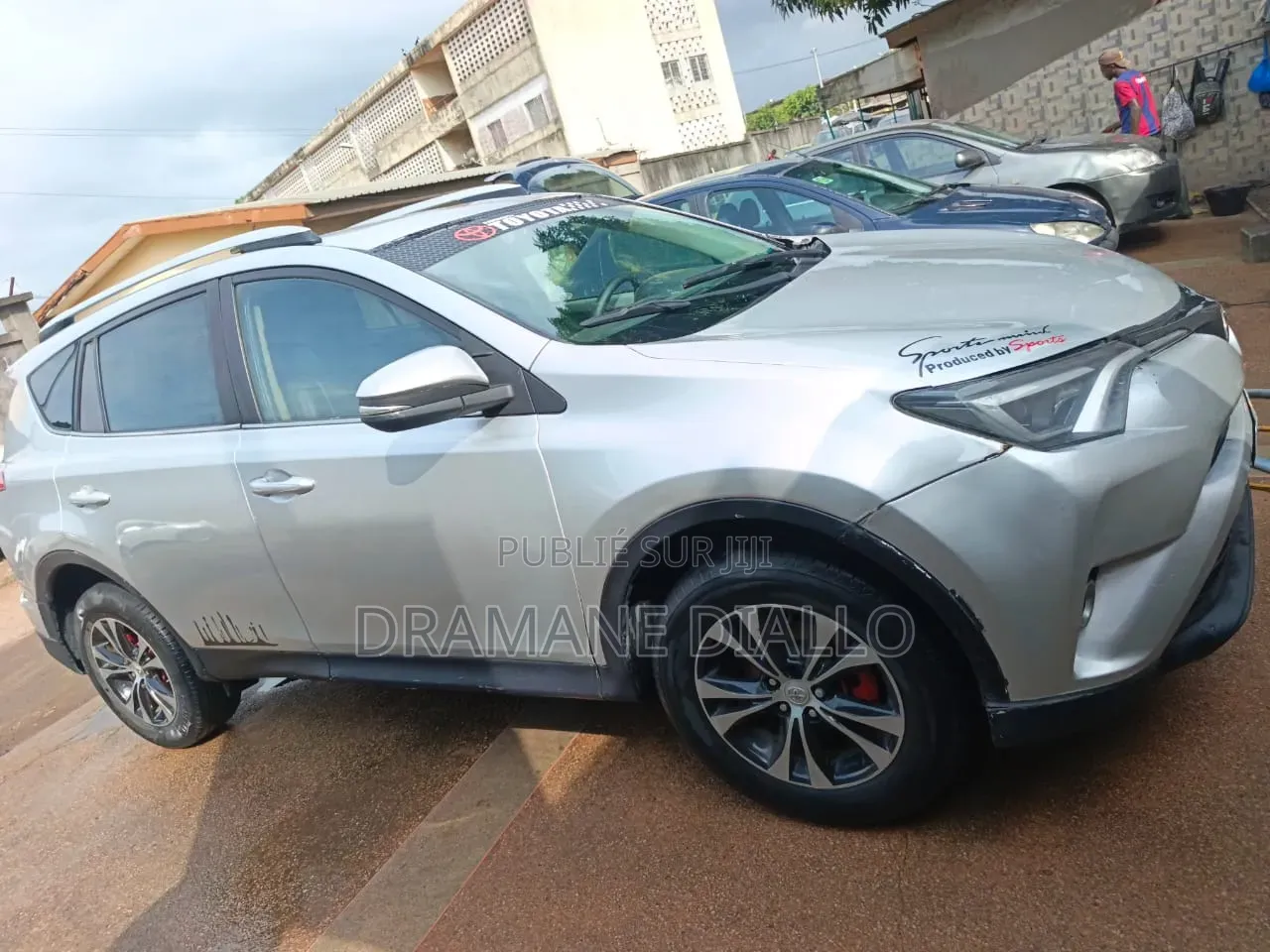 Toyota RAV4 2014 Gris