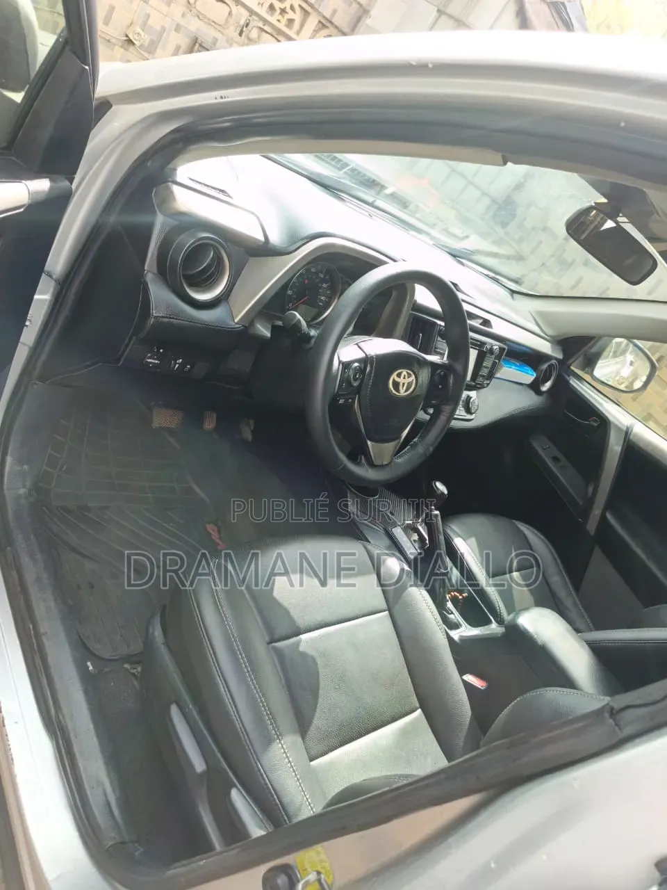 Toyota RAV4 2014 Gris