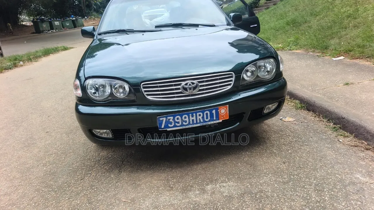 Toyota Corolla 2000 Vert