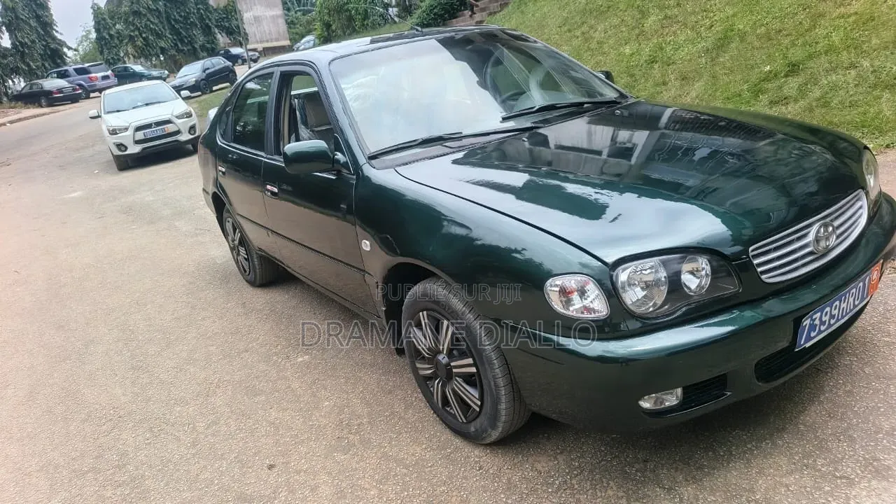 Toyota Corolla 2000 Vert