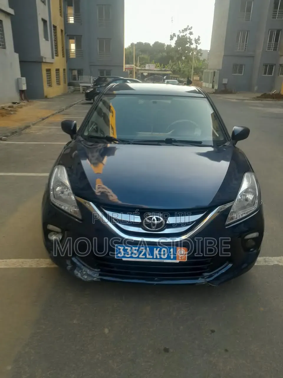 Toyota Starlet 2022 Bleu