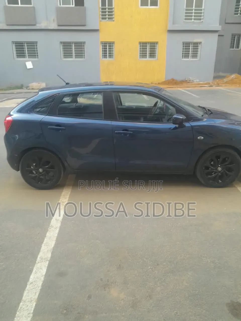 Toyota Starlet 2022 Bleu