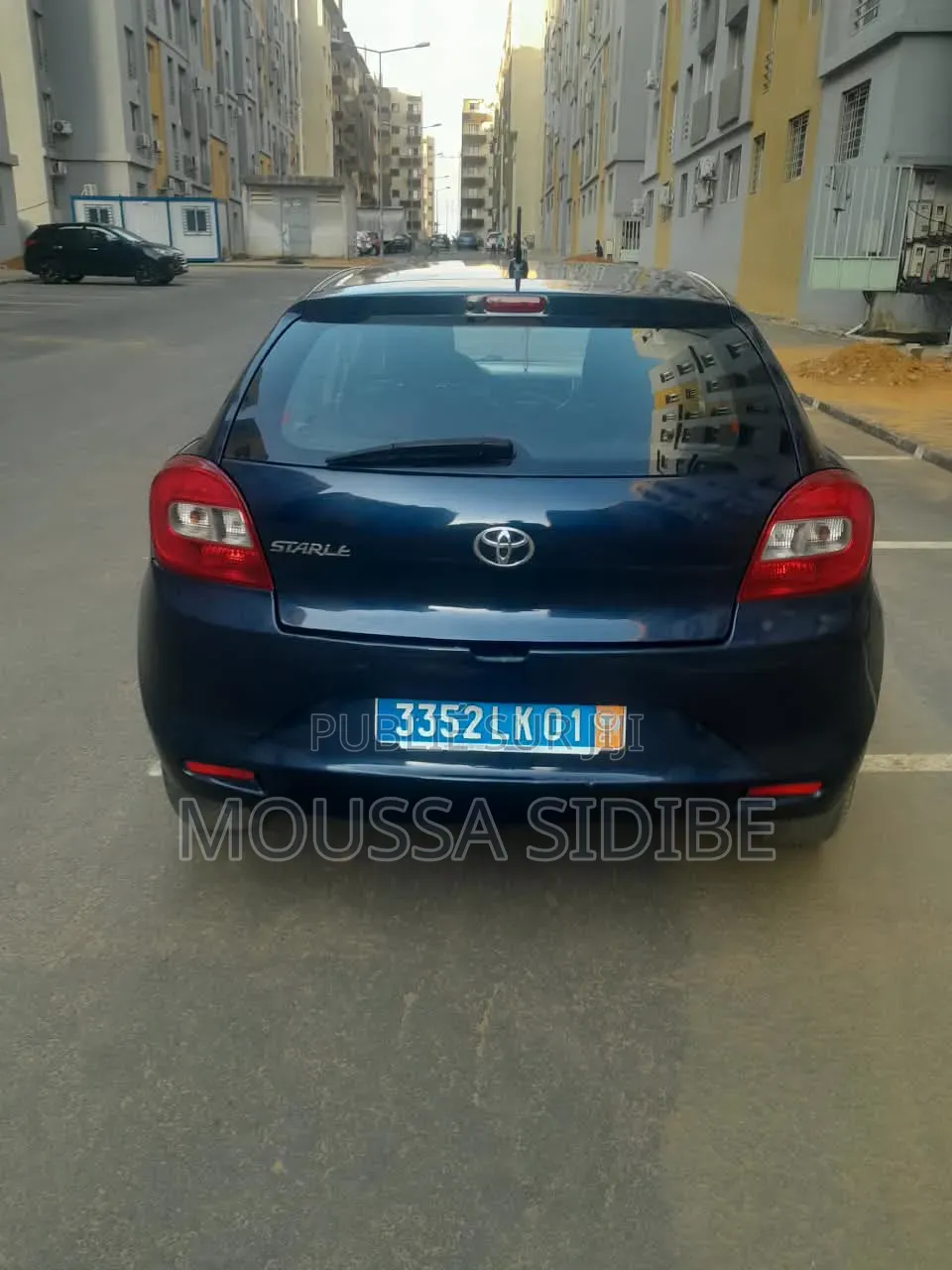 Toyota Starlet 2022 Bleu