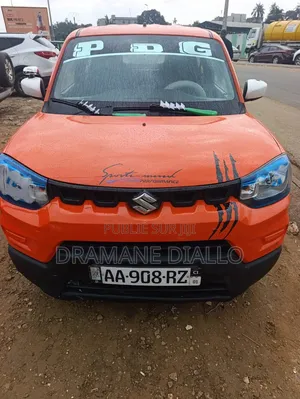 Suzuki S-Presso 2022 Orange