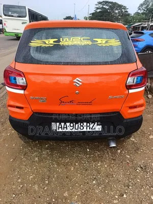 Suzuki S-Presso 2022 Orange