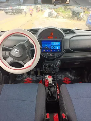 Suzuki S-Presso 2022 Orange