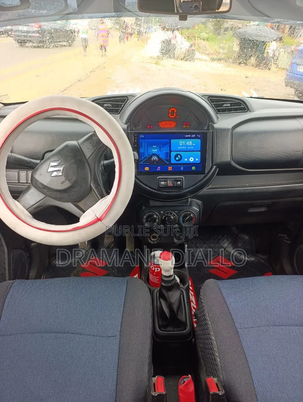 Suzuki S-Presso 2022 Orange