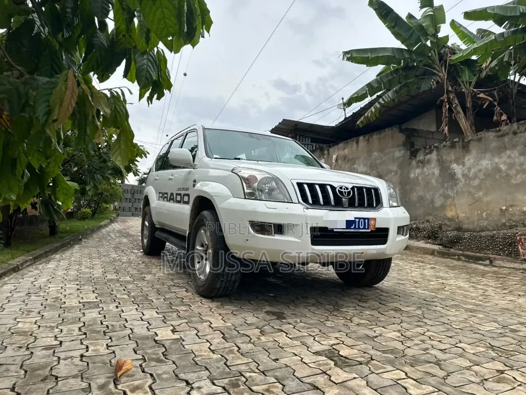 Toyota Land Cruiser Prado 2.7 i 16V 2005 Blanc