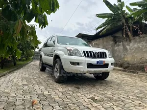 Toyota Land Cruiser Prado 2.7 i 16V 2005 Blanc