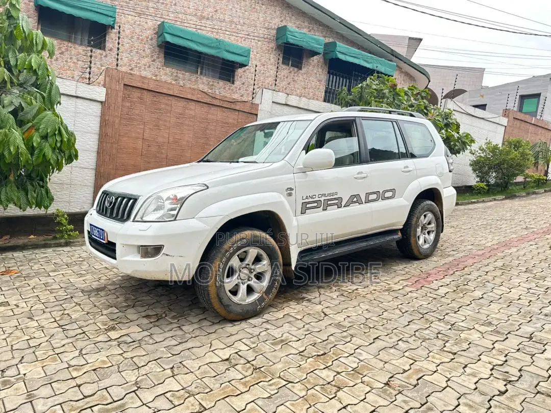 Toyota Land Cruiser Prado 2.7 i 16V 2005 Blanc