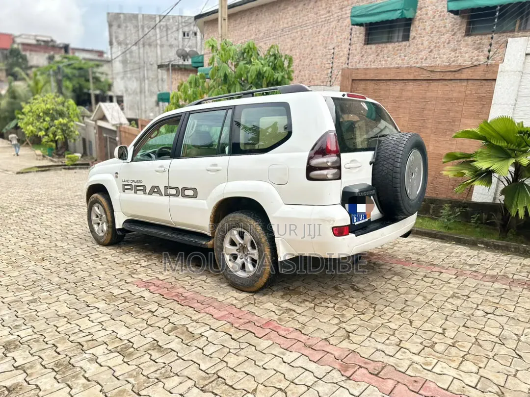 Toyota Land Cruiser Prado 2.7 i 16V 2005 Blanc