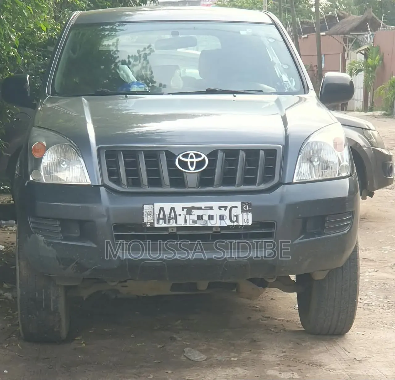 Toyota Land Cruiser Prado TD 2005 Gris