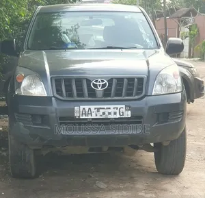 Toyota Land Cruiser Prado TD 2005 Gris
