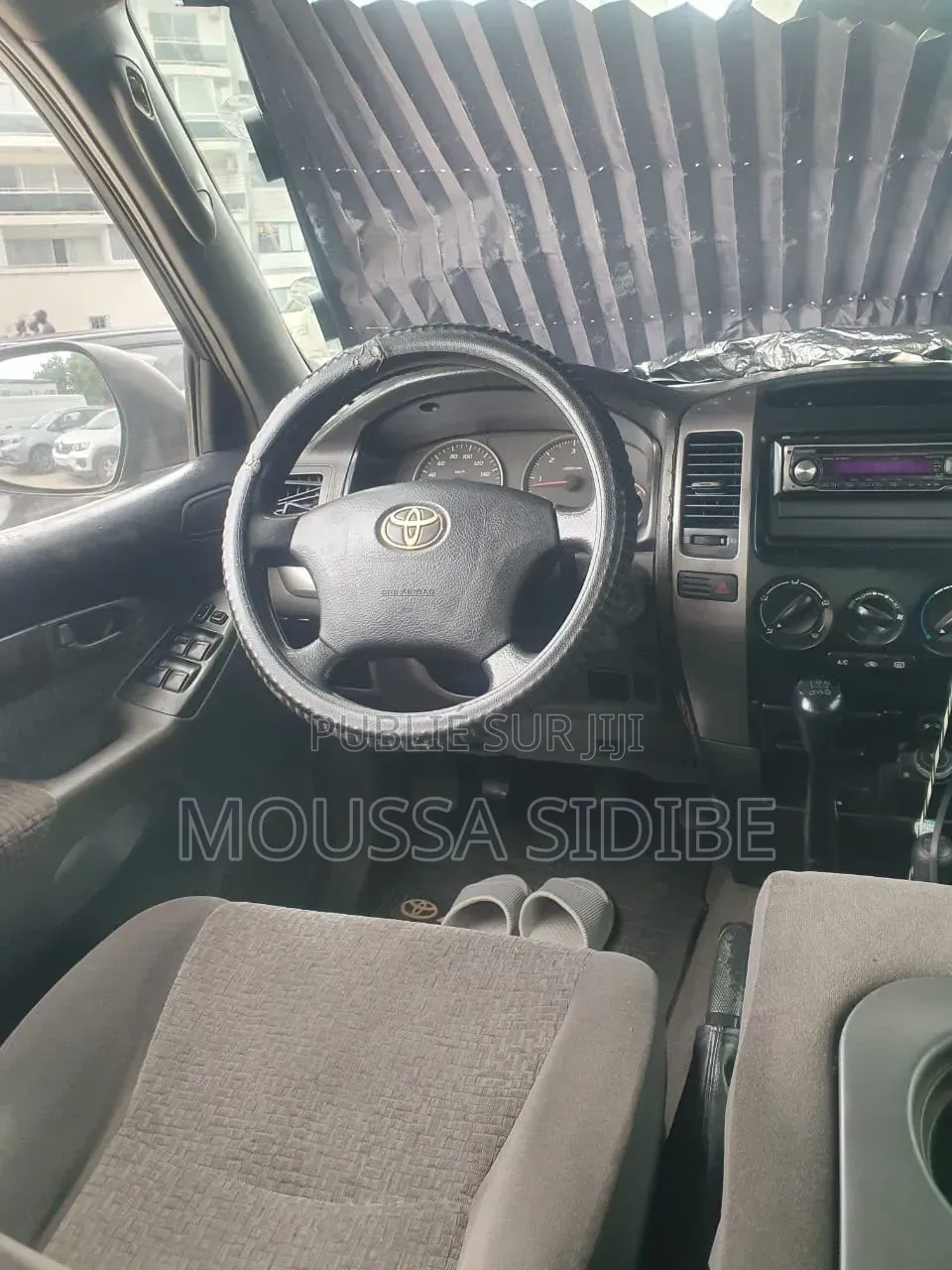 Toyota Land Cruiser Prado TD 2005 Gris