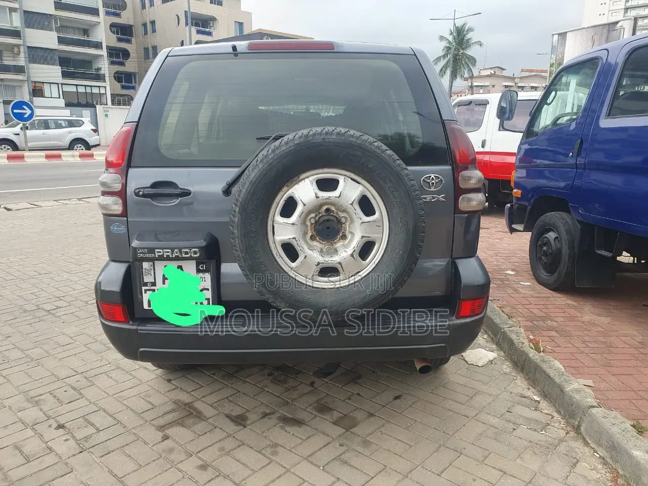 Toyota Land Cruiser Prado TD 2005 Gris