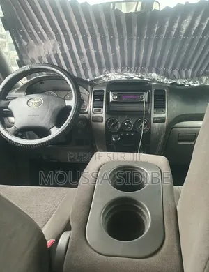 Toyota Land Cruiser Prado TD 2005 Gris