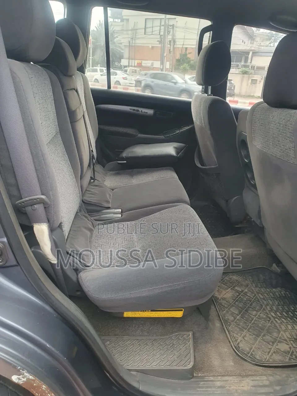 Toyota Land Cruiser Prado TD 2005 Gris