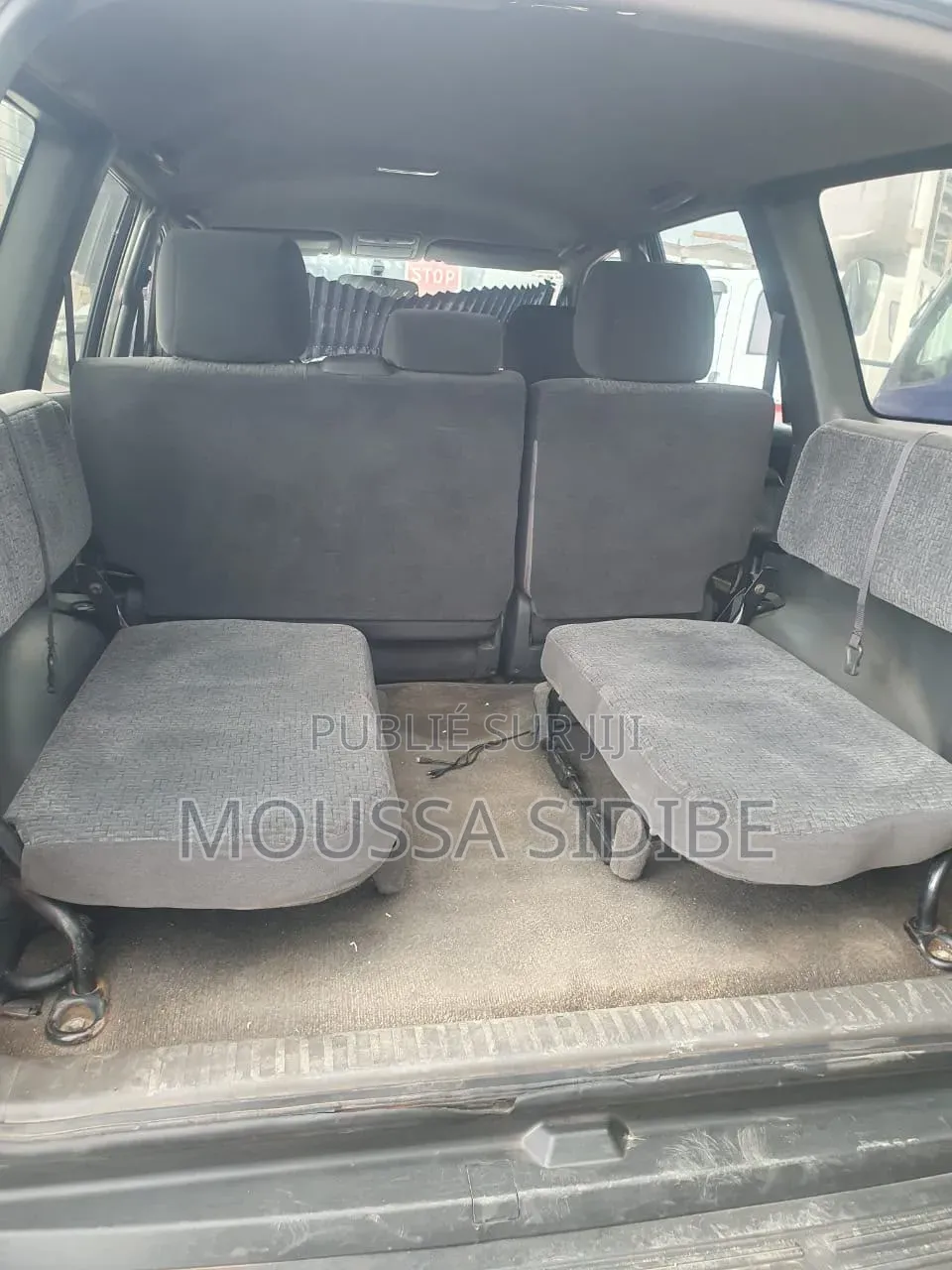 Toyota Land Cruiser Prado TD 2005 Gris