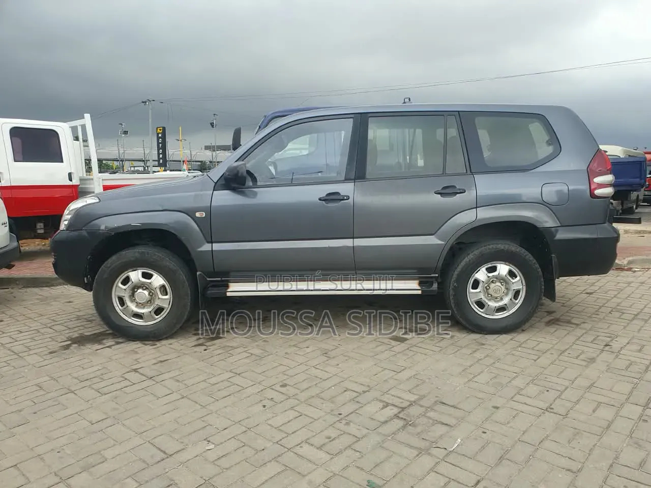 Toyota Land Cruiser Prado TD 2005 Gris