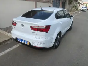 Kia Rio 2018 Blanc