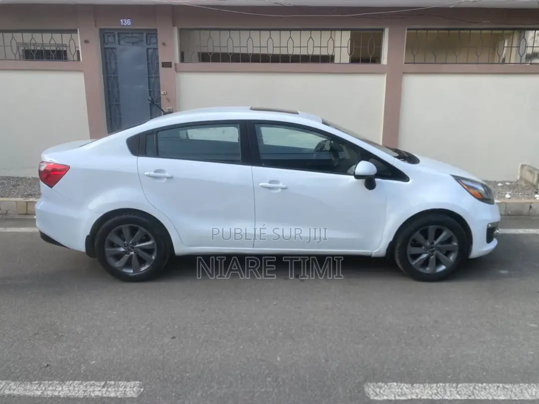 Kia Rio 2018 Blanc