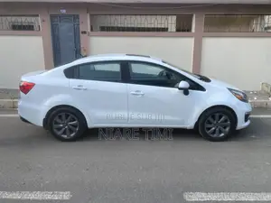 Kia Rio 2018 Blanc