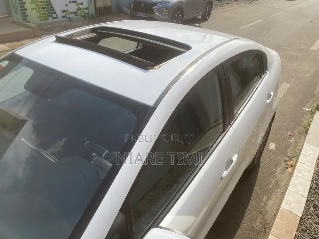 Kia Rio 2018 Blanc