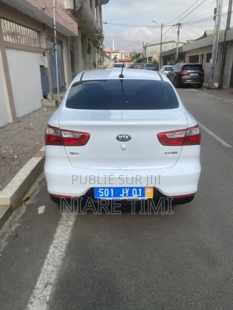 Kia Rio 2018 Blanc