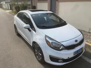 Kia Rio 2018 Blanc