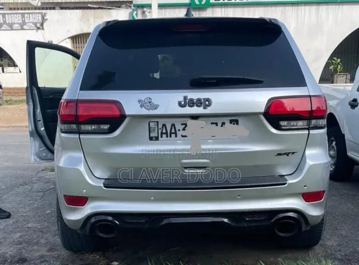 Jeep Grand Cherokee 2022 Gris