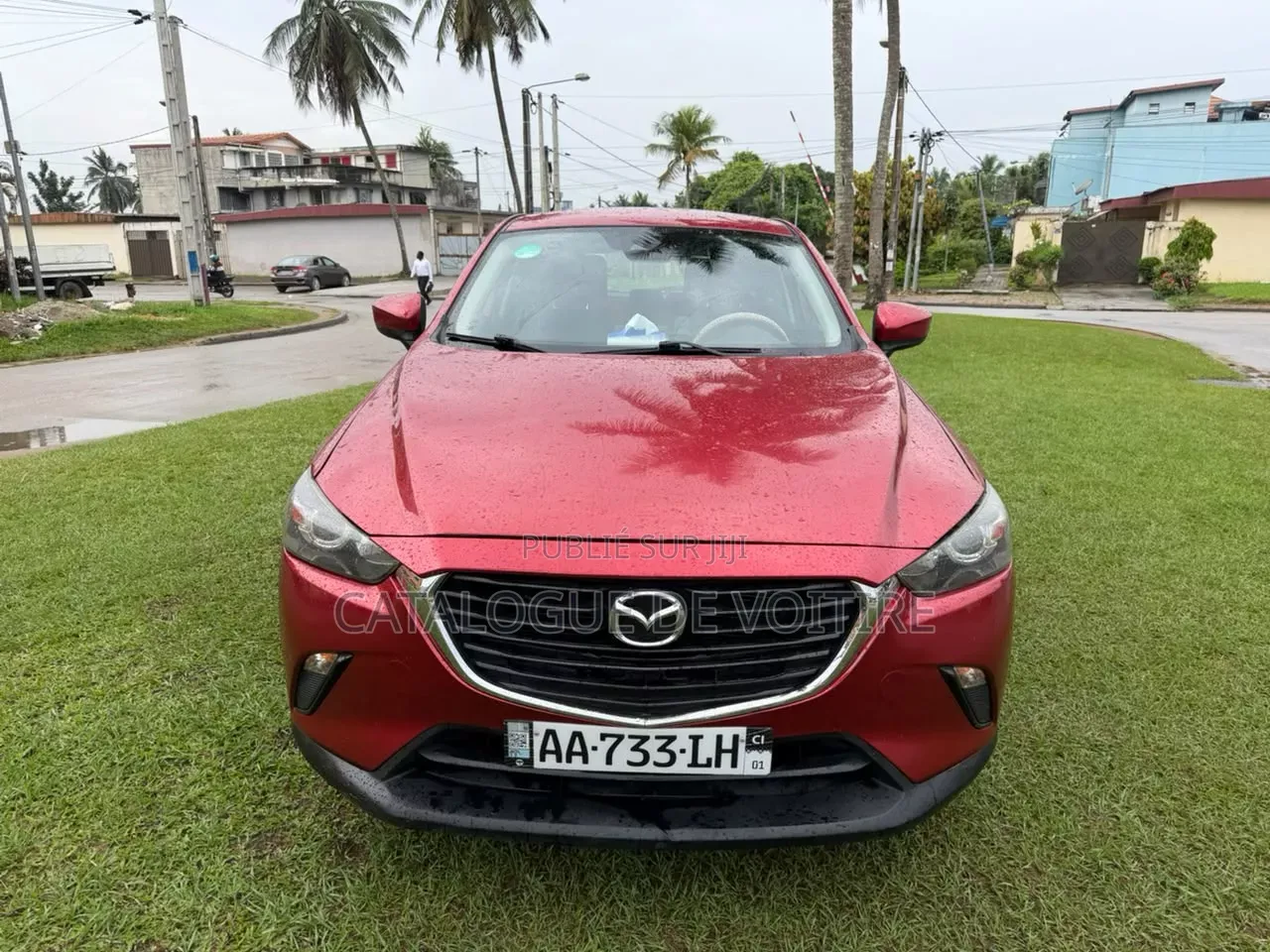 Mazda CX-3 2019 Bordeaux