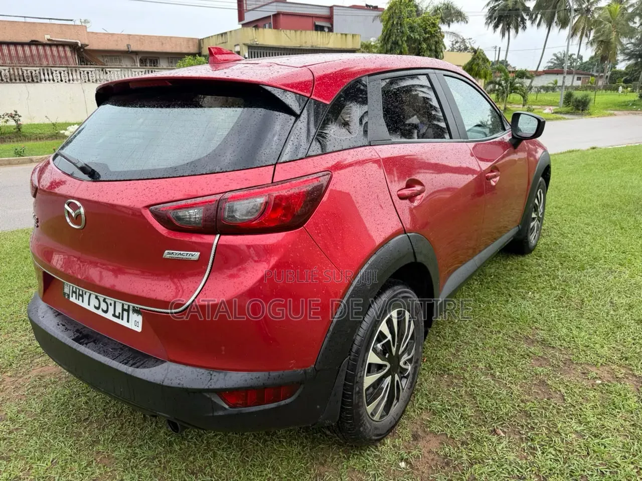 Mazda CX-3 2019 Bordeaux