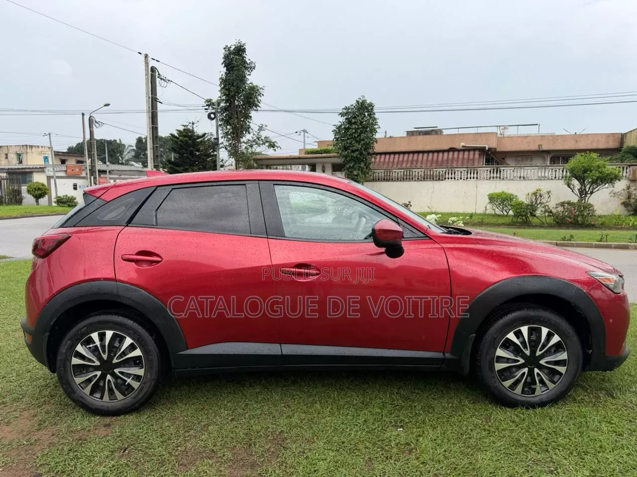 Mazda CX-3 2019 Bordeaux
