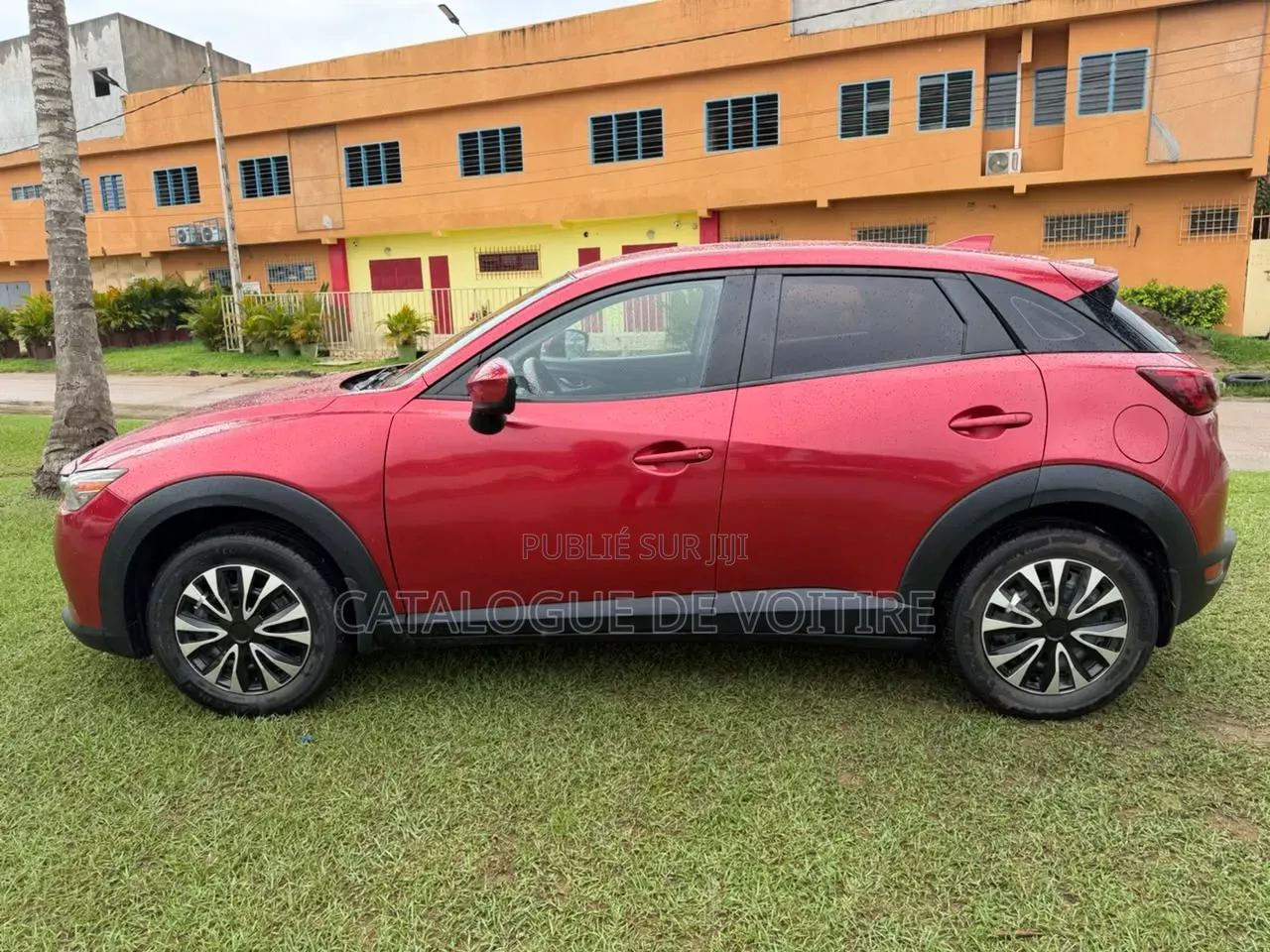 Mazda CX-3 2019 Bordeaux