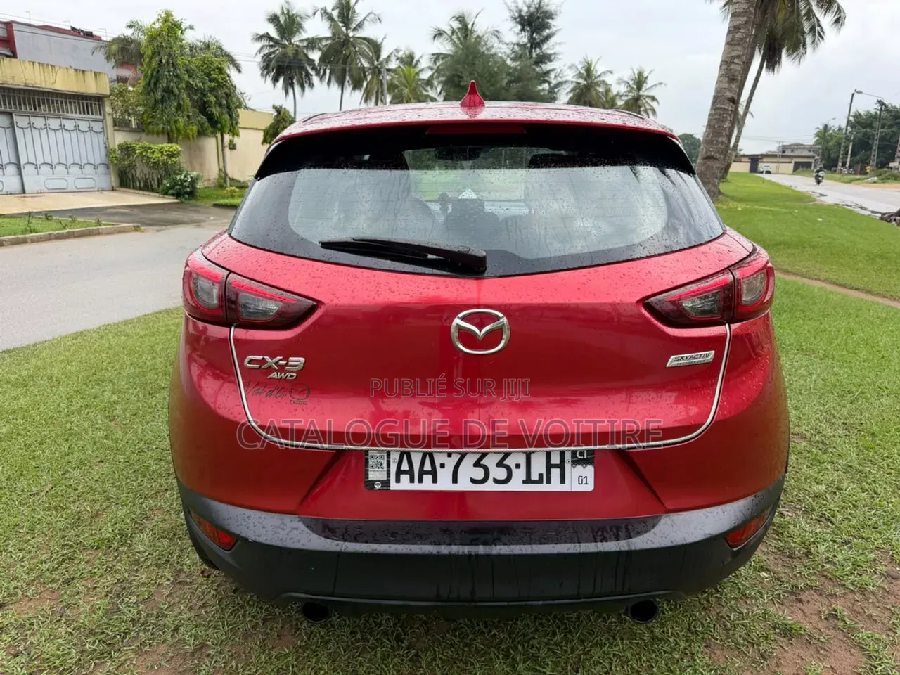 Mazda CX-3 2019 Bordeaux