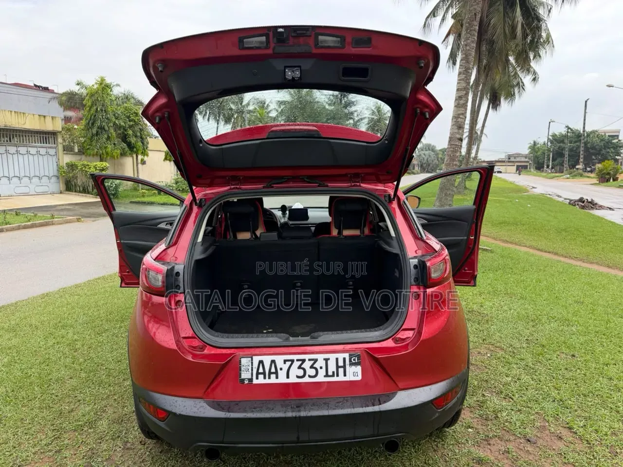 Mazda CX-3 2019 Bordeaux