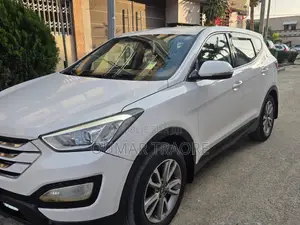 Hyundai Santa Fe 2014 Blanc