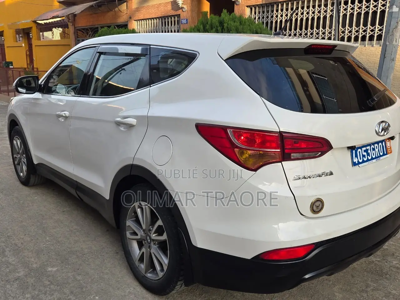 Hyundai Santa Fe 2014 Blanc