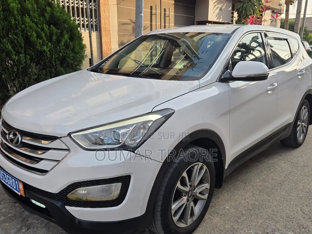 Hyundai Santa Fe 2014 Blanc