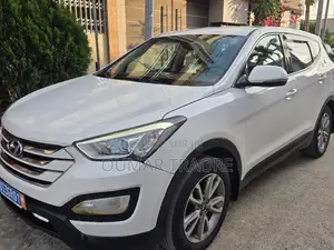 Hyundai Santa Fe 2014 Blanc
