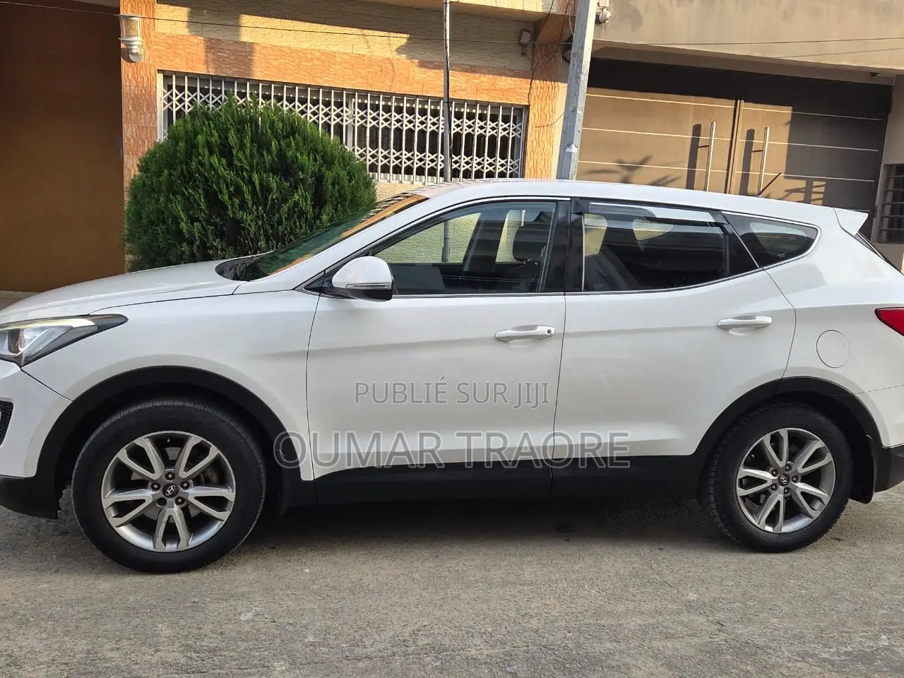 Hyundai Santa Fe 2014 Blanc