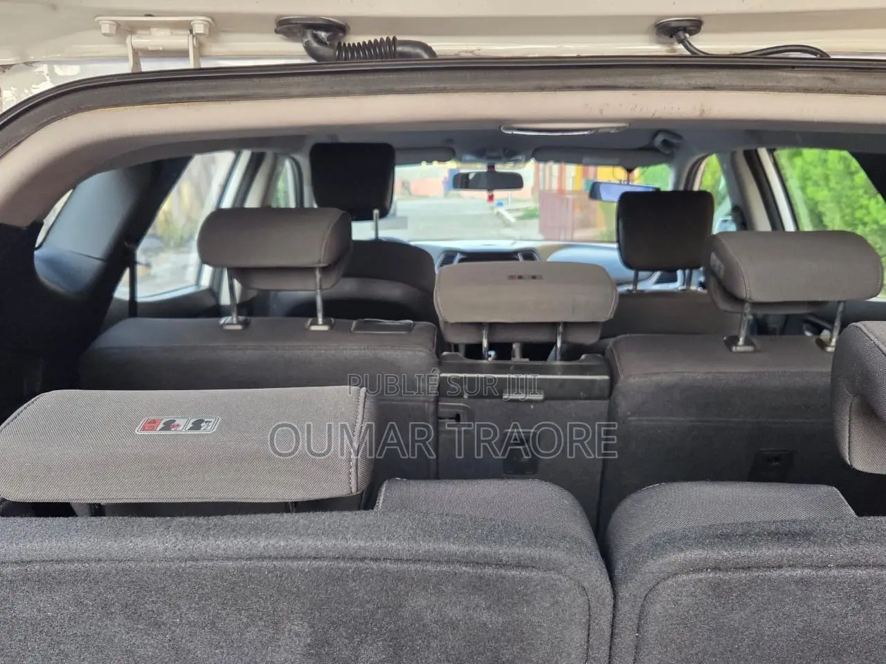 Hyundai Santa Fe 2014 Blanc