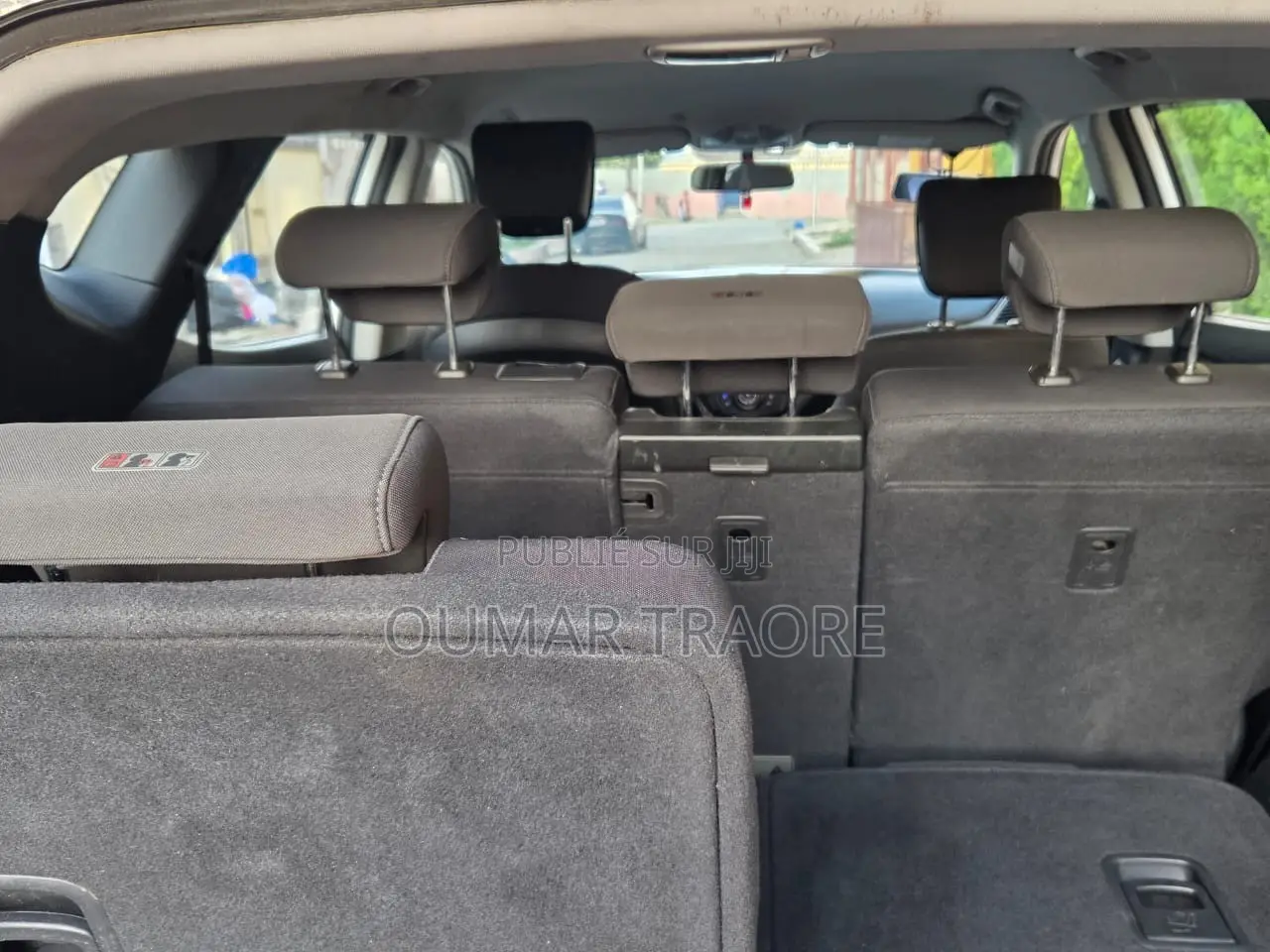 Hyundai Santa Fe 2014 Blanc