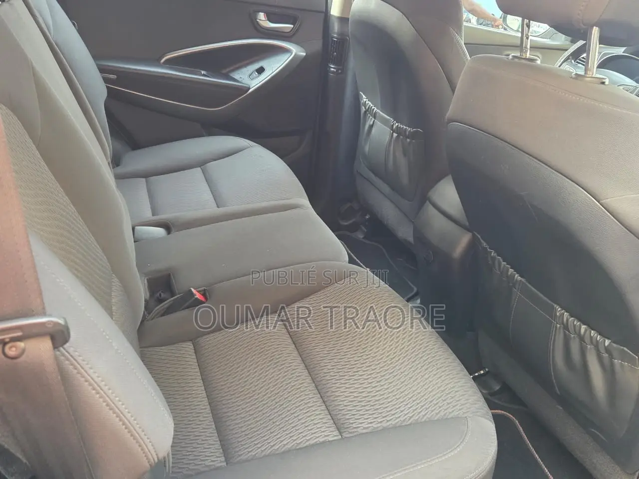 Hyundai Santa Fe 2014 Blanc