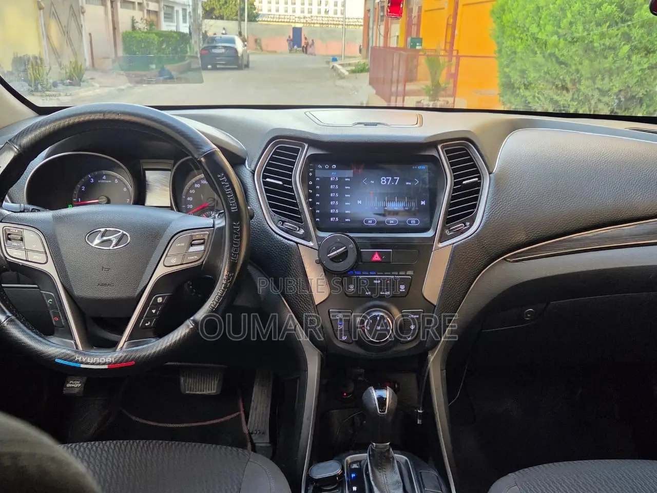 Hyundai Santa Fe 2014 Blanc